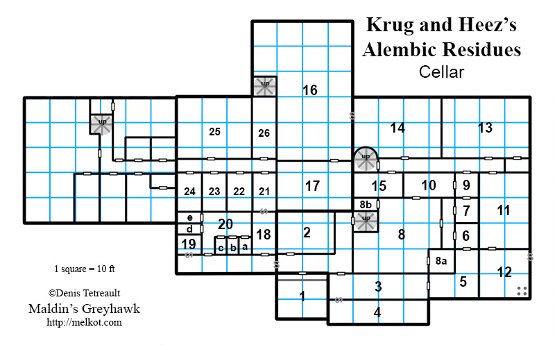 Krug and Heez's Alembic Residues - Cellar